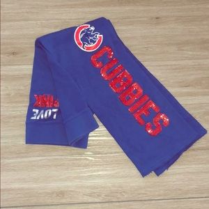 Victoria’s Secret PINK Chicago Cubs sweat pants